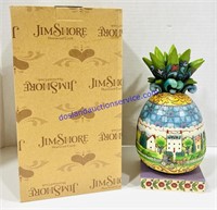 Jim Shore “Welcome All” Pineapple Figurine