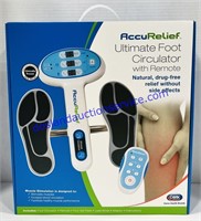 AccuRelief Ultimate Foot Circulator with Remote