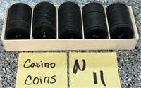 403 - LOT OF CASINO COINS (N11)