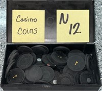403 - LOT OF CASINO COINS (N12)