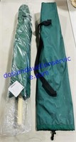 Green Scotchgard Umbrella