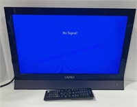 19” Vizio TV & Remote 
No Base - Does Not Stand