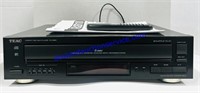 Teac Compact Disc Multi Player & Remote