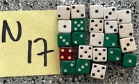 403 - MIXED LOT OF DICE (N17)