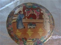 Vintage Rose Medallion Chinese Jewlery Box