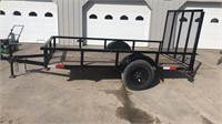 New 10’ 6" Utility Trailer