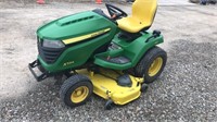 John Deere X584 Lawn Tractor