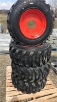 12-16.5NHS Skidsteer Tires and Rims