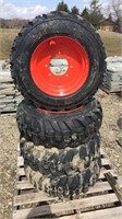 10-16.5NHS Skidsteer Tires and Rims