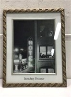 Framed Photograph "Broadway Dreamer" K15E
