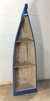 Wooden Boat Shelf M8A