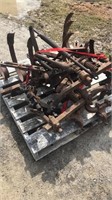 Complete Cultivator Set for Cub Tractor