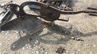 Single Bottom Plow, International Cub Hitch