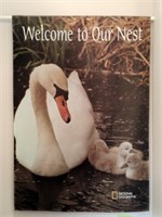 National Geographic Swan Welcome Tapestry