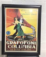 Grafofoni Columbia Poster Q15F