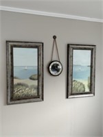 Framed Wall Art, Kienzle Nautical Wall Clock