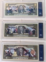 2 dollar Obama special editions sealed in case