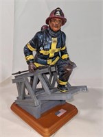 Fireman Going Up Yanmark limited edition