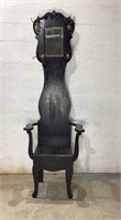 Antique Solid Wood Hall Tree Chair Q10A