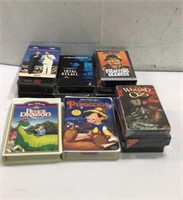 13 VHS Films Q9B