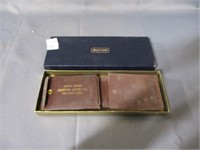 Chemcell 1963 safety award wallet
