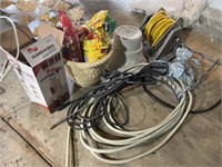 Hose & Hose Reel, Planters, Hand Sprayer