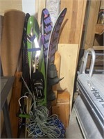 3 Sets of Water ski’s, Scrap Wood