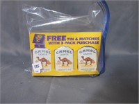 Vintage Camel tobacco / smoking joes cards