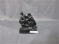 Cast Iron ship bookend