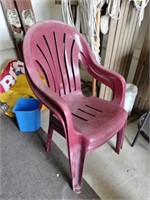 Patio Lounge Chair, Plastic Outdoor Chairs