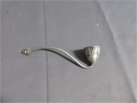 Seagull pewter candle snuffer signed Rose 1998