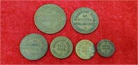 Vintage Tokens from Belschner Bros. General