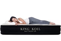 New King Koil Luxury Twin Size Air Mattress with