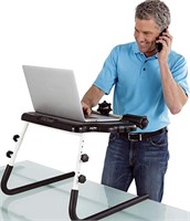 Gently used FitDesk Tabletop Standing Desk,
