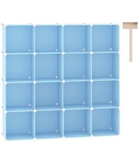 New C&AHOME Cube Storage Organizer, 16-Cube