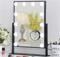 Gently used FENCHILIN Lighted Makeup Mirror