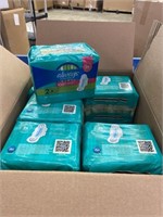 New case of 6, 20 packs Always ultra thin pads.