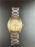 Working Rolex 14Kt Gold Men's watch Presented 1953