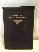 Robert Service 1913 Ballads of a Cheechako Book