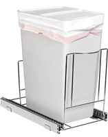 New- Hold N' Storage Pull Out Trash Can Under
