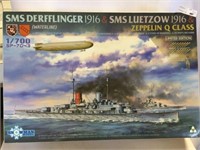 New SMS Derfflinger 1916, SMSluetzow 1916 model