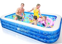 New- Family Inflatable Swimming Pool, Semai