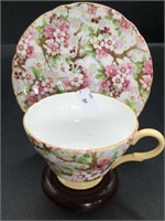 Shelley Maytime chintz cup & saucer