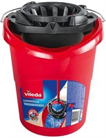 New- Vileda Quick Wring Bucket 10 L Bucket with