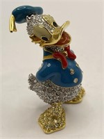 Disney Donald Duck Swarovski  Arribas Figurine
