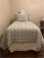 Ballard Designs Claudette Twin Size Bed