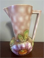 England 6.5" floral pitcher