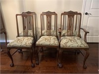 Lot Of Six Dining Chairs