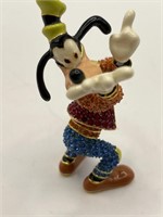 Disney Goofy Swarovski Arribas figurine.