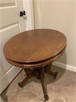 Antique / Vintage Walnut Hall Table